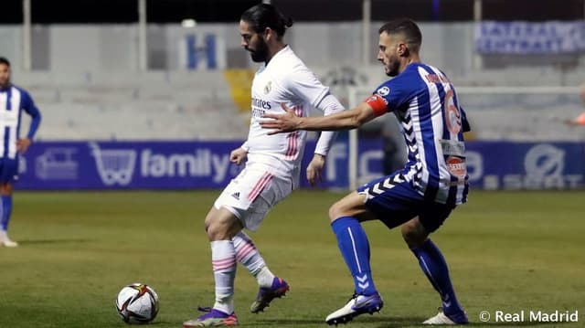 Alcoyano x Real Madrid