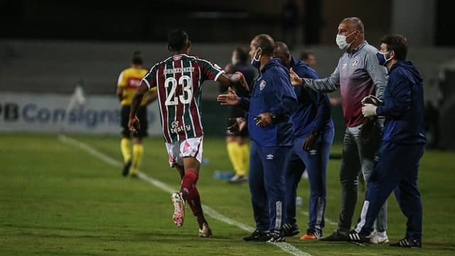 John Kennedy - Coritiba x Fluminense