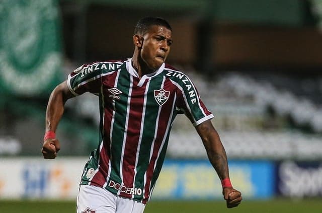 John Kennedy - Coritiba x Fluminense