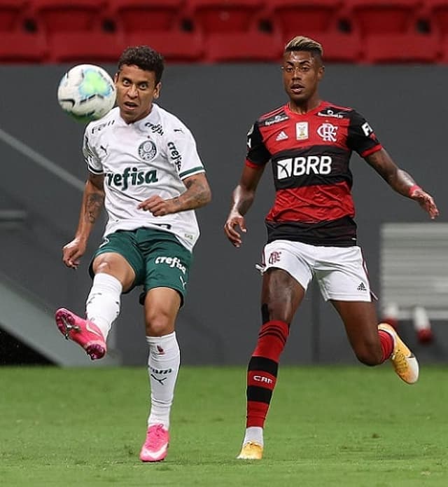 Flamengo x Palmeiras