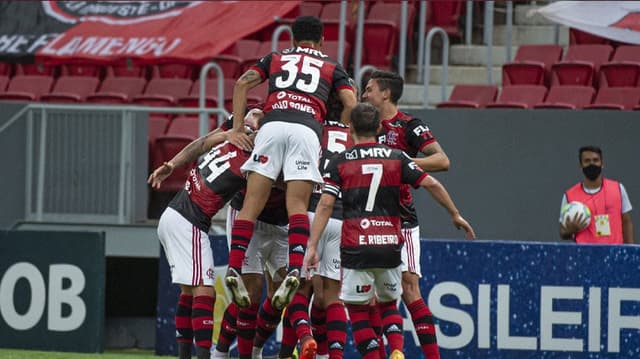 Flamengo x Palmeiras