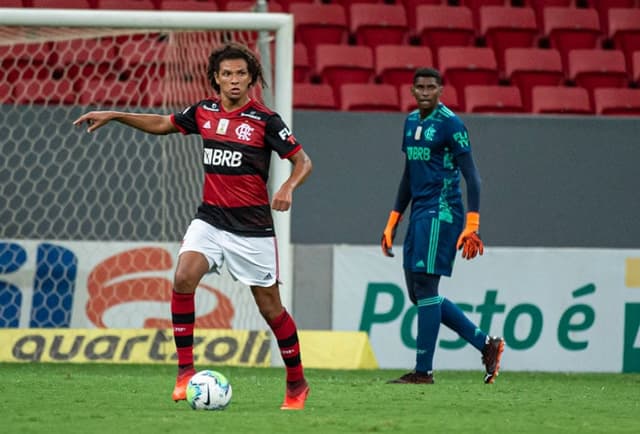 Flamengo x Palmeiras - Arão