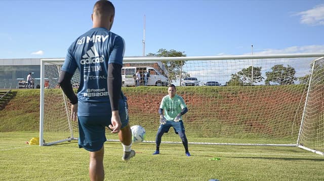 Flamengo - Diego Alves