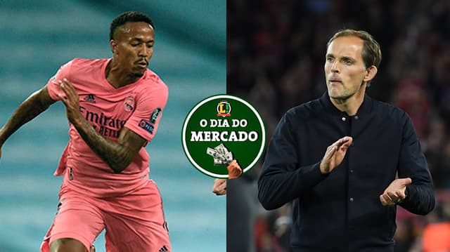 Dia do Mercado - Eder Militão e Tomas Tuchel