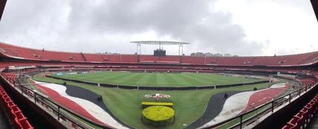 Morumbi - São Paulo x Coritiba