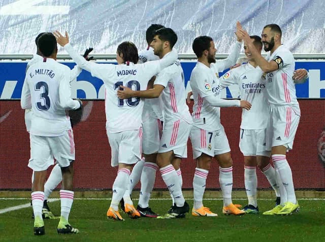 Alavés x Real Madrid