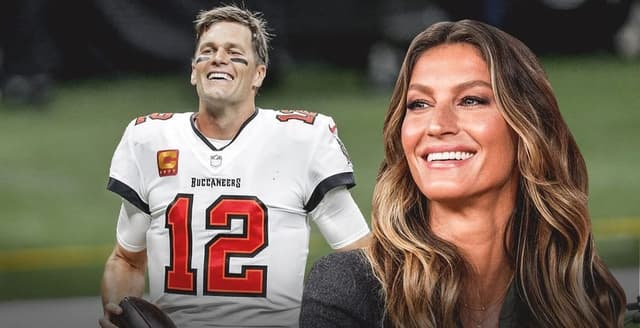 Gisele e Tom Brady