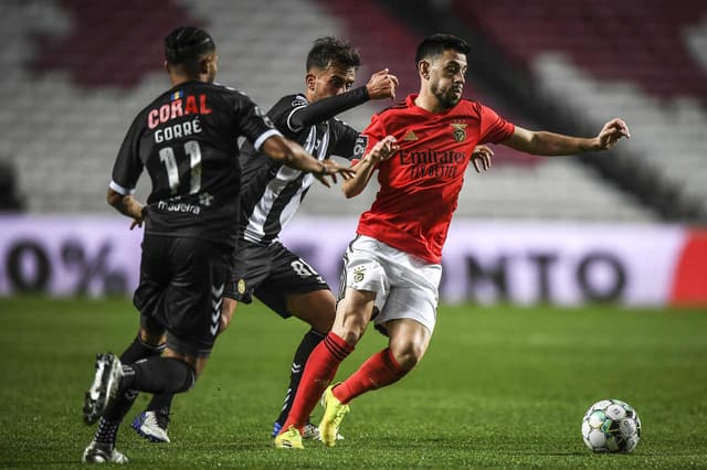 Benfica x Nacional