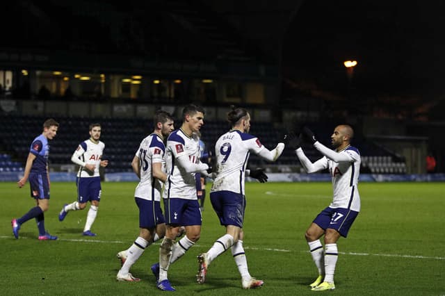 Wycombe x Tottenham