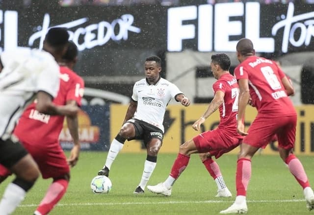 Corinthians x Red Bull Bragantino