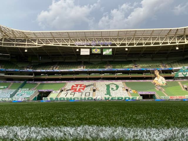 Allianz Parque - Palmeiras x Vasco