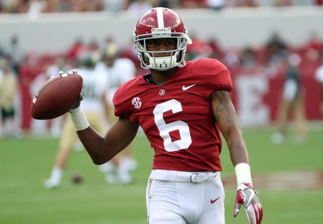 deVonta Smith Alabama