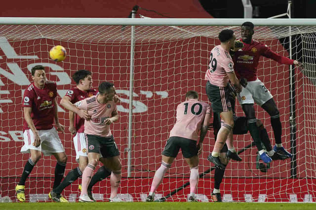 Manchester United x Sheffield United