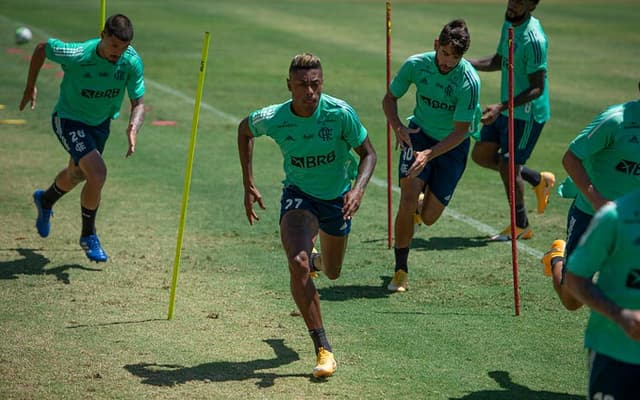 Treino - Flamengo