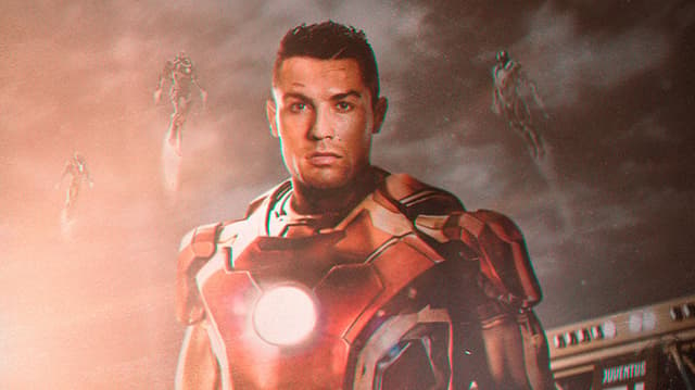 Cristiano Ronaldo - Homem de Ferro