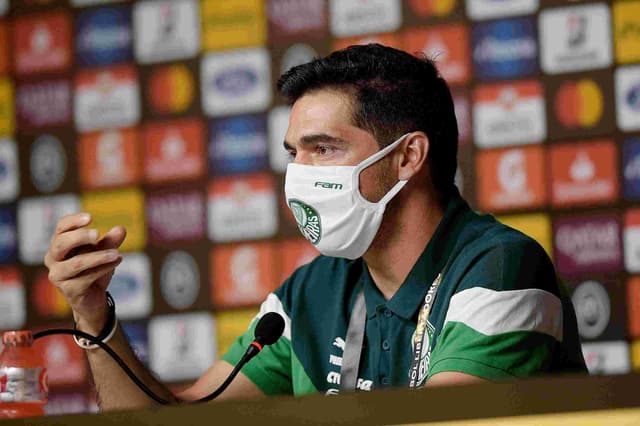 Abel Ferreira coletiva