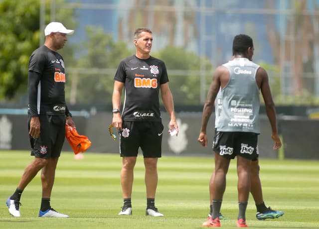 Treino Corinthians