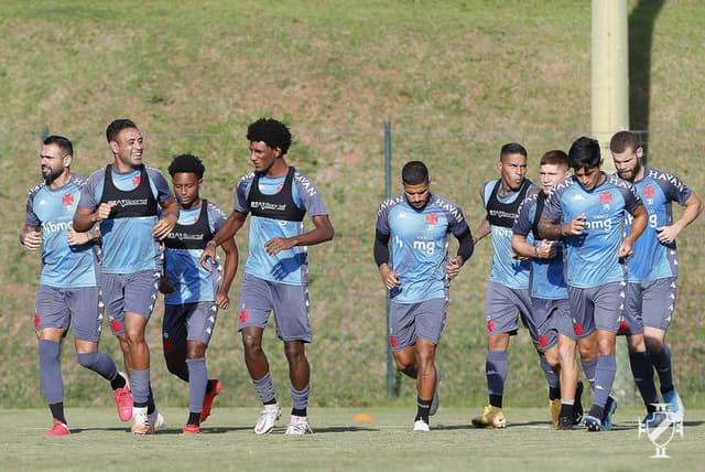 Treino - Vasco