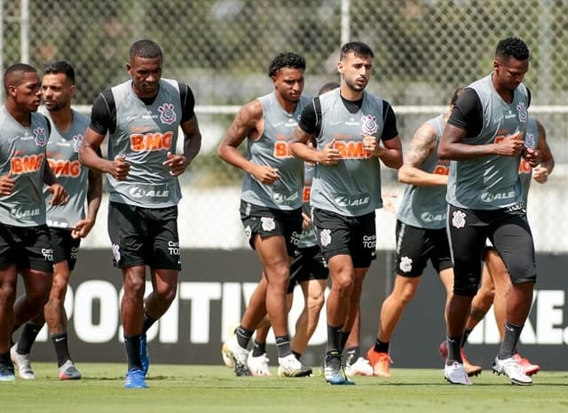 Treino Corinthians