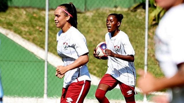 Letícia e Lene - Fluminnse feminino