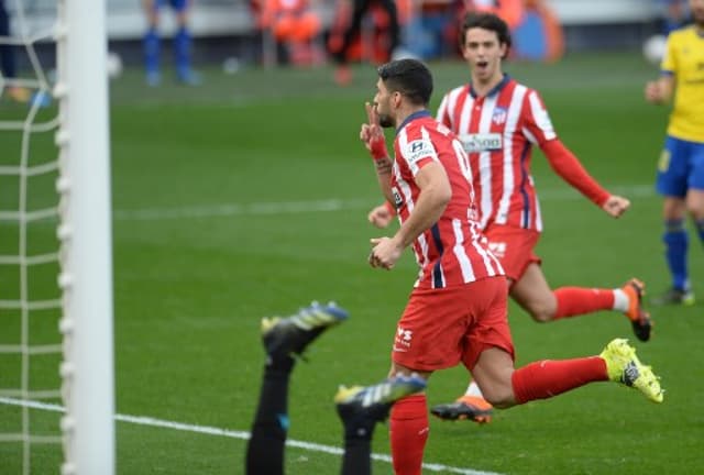 Cádiz x Atletico de Madrid