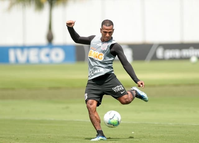 Otero - Treino Corinthians