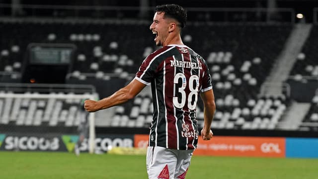 Martinelli - Fluminense x Goiás