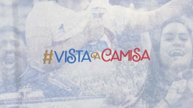 #VistaACamisa - Fortaleza