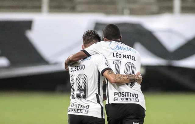 Mosquito e Natel - Corinthians x Ceará