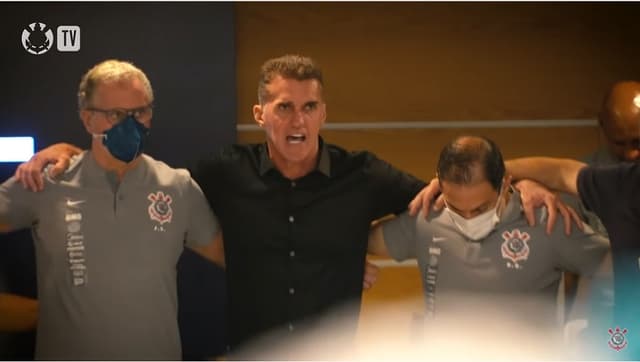 Mancini - Bastidores - Corinthians x Ceará