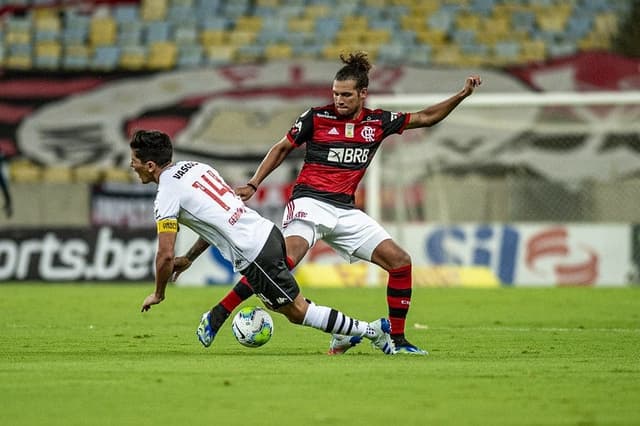 Willian Arão - Flamengo x Vasco