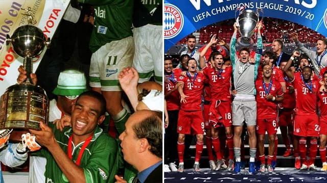 Duelos Palmeiras 99 x Bayern 2020