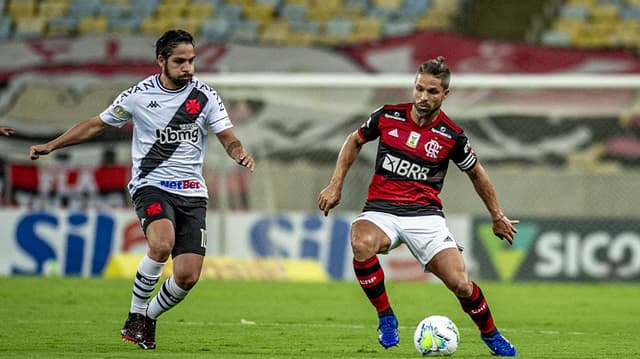 Diego - Flamengo x Vasco