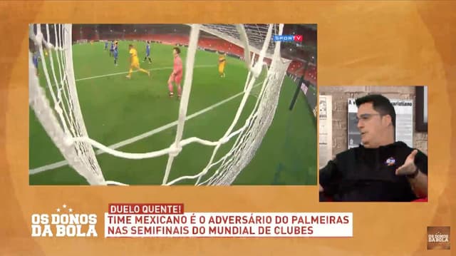 Fernando Fernandes no 'Donos da Bola'