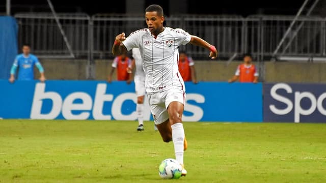 Caio Paulista - Bahia x Fluminense