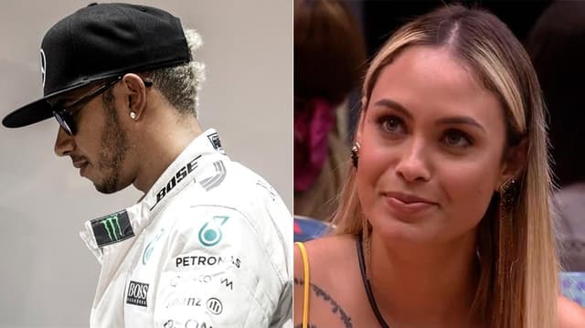 Montagem - Hamilton e Sarah