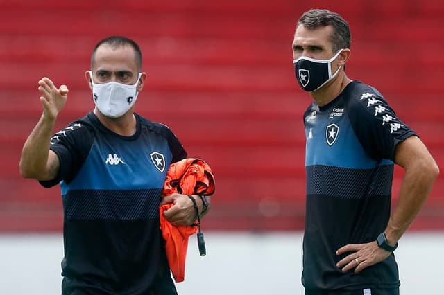 Fábio Lefundes e Bruno Lazaroni - Botafogo