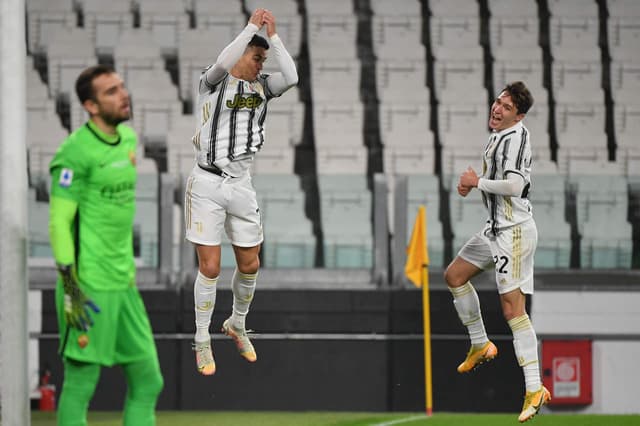 Juventus x Roma - Cristiano Ronaldo