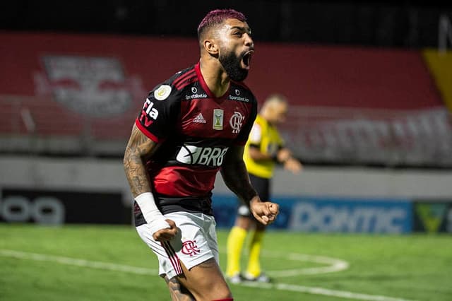 Bragantino x Flamengo