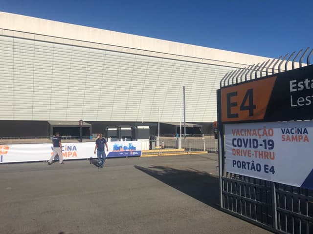 Vacinação Arena Corinthians