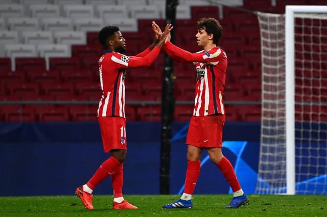 Lemar e João Félix - Atlético de Madrid