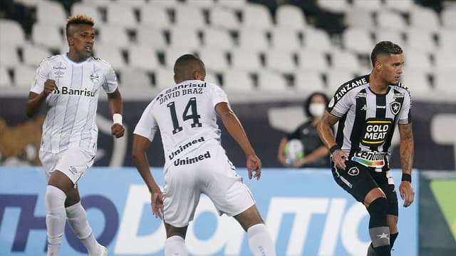 Botafogo x Gremio