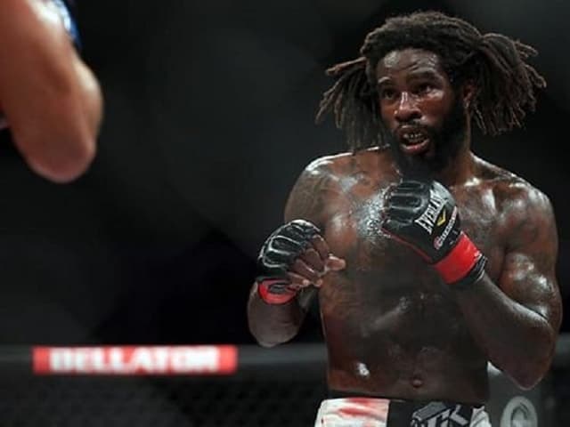 Ex-campeão peso-pena do Bellator, Daniel Straus está preso na Flórida (Foto divulgação Bellator MMA)