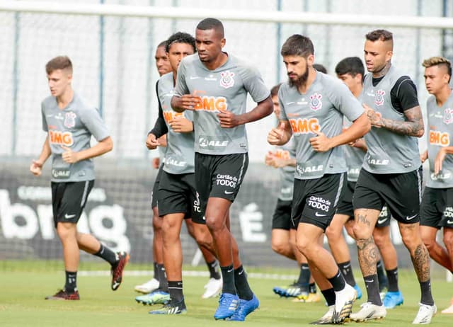 Treino Corinthians