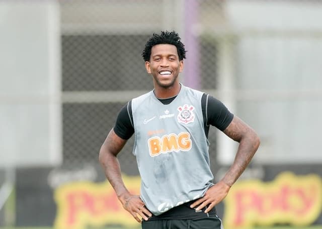 Gil - Treino Corinthians