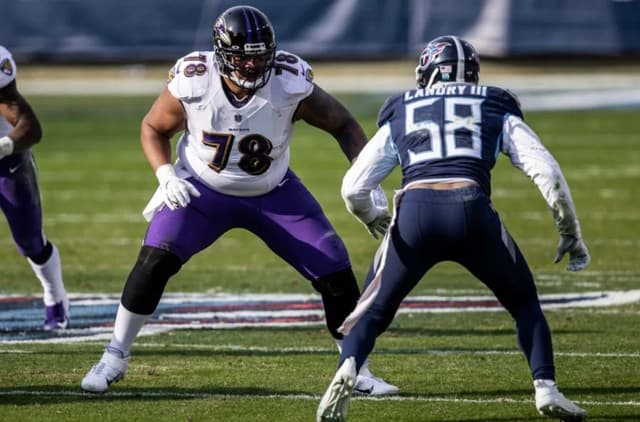 baltimore ravens orlando brown jr