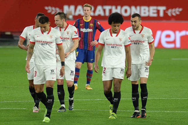 Sevilla x Barcelona