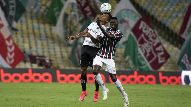 Fluminense x Atletico mg