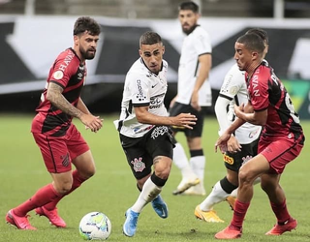 Corinthians x Athletico