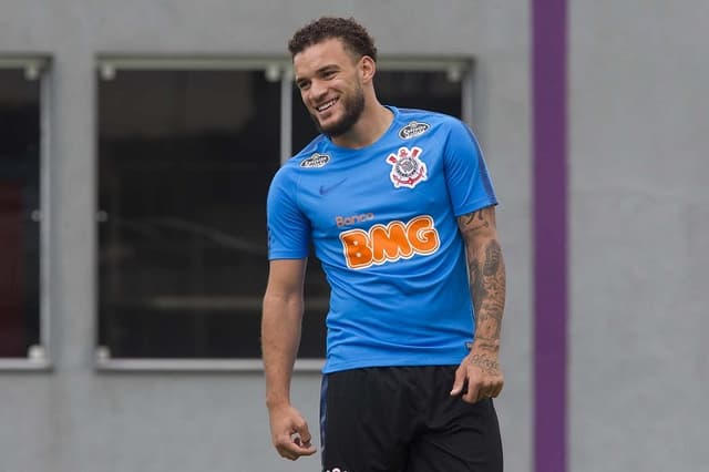 André Luis - Treino Corinthians